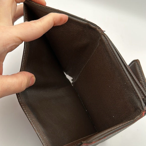 Louis Vuitton Damier Ebene snap wallet - Picture 5 of 12